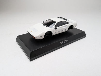KYOSHO 1:64 Ferrari 328 GTB White (with tools)