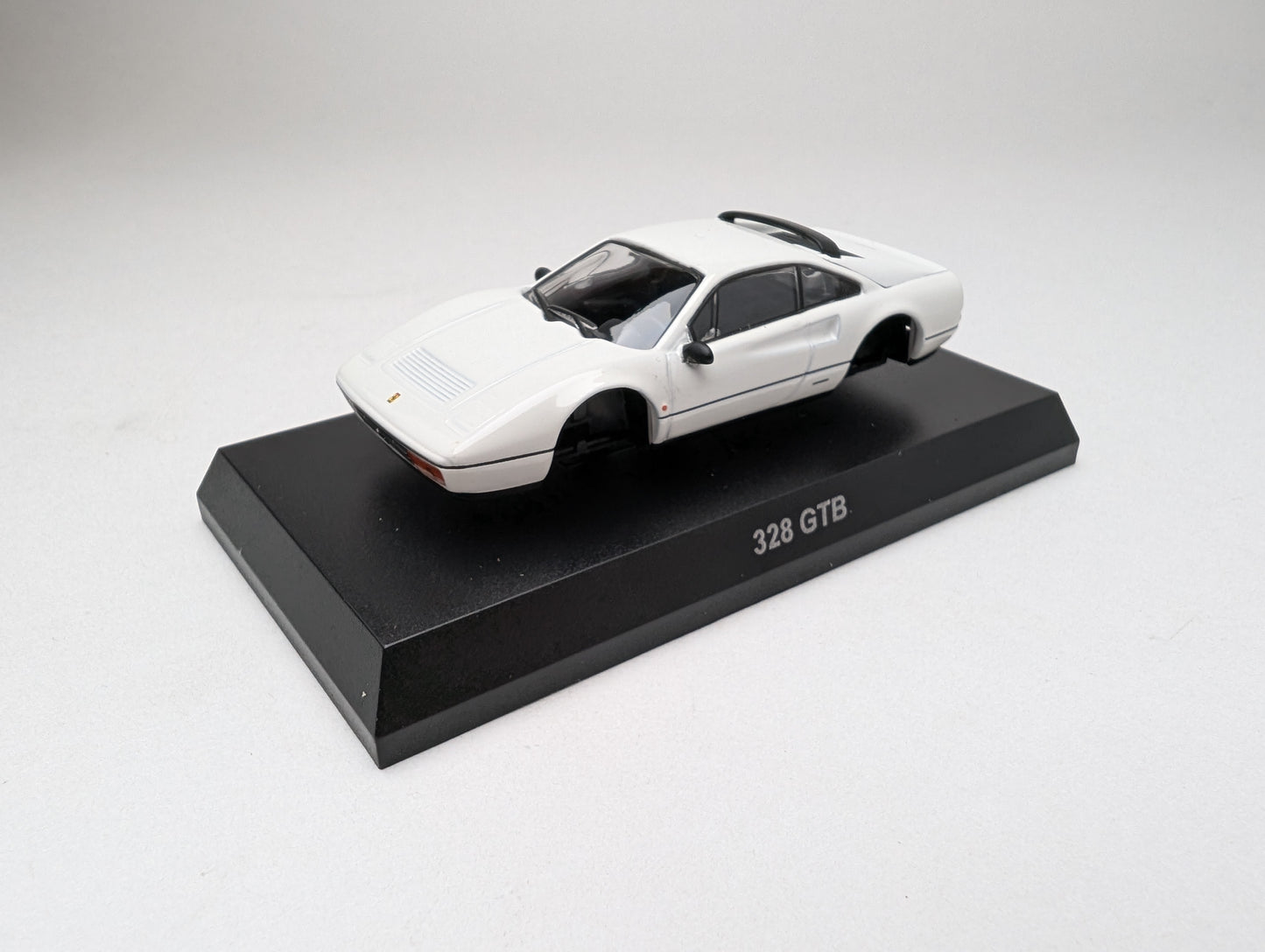 KYOSHO 1:64 Ferrari Minicar Collection III 328 GTB White with tools