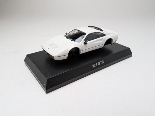 KYOSHO 1:64 Ferrari Minicar Collection III 328 GTB White with tools