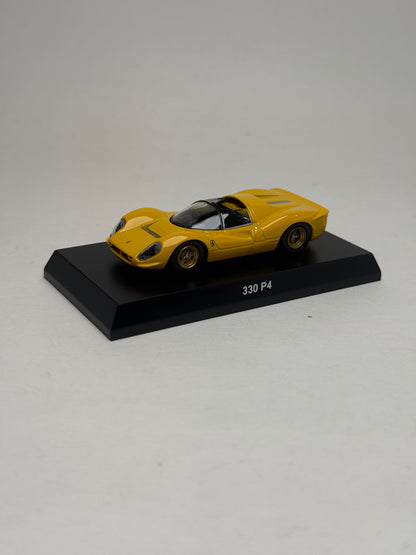 KYOSHO 1:64 Ferrari 330 P4 (Yellow)