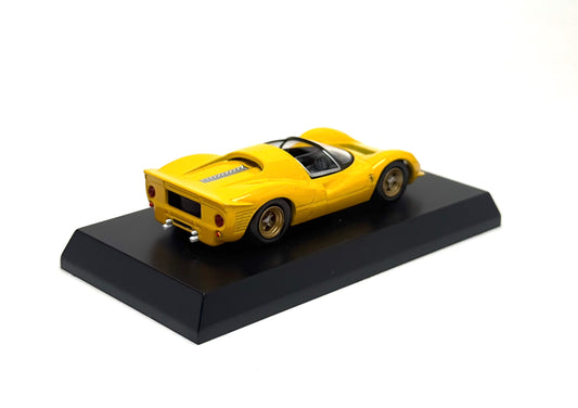 KYOSHO 1:64 Ferrari 330 P4 (Yellow)