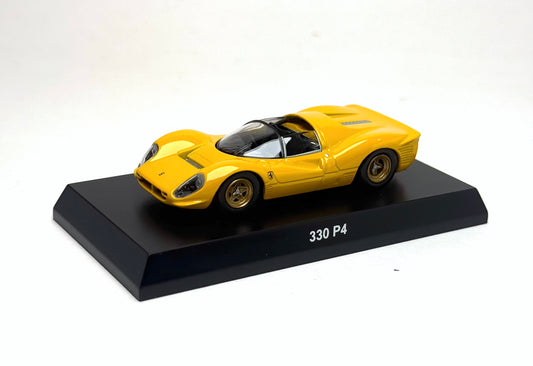 KYOSHO 1:64 Ferrari 330 P4 (Yellow)