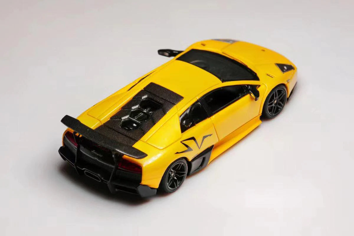 Cars Lounge 1/64 Lamborghini Murciélago SV LP-670