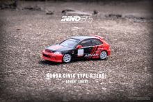 Load image into Gallery viewer, Inno 1/64 HONDA CIVIC TYPE-R )EK9) &quot;ADVAN&quot; Livery