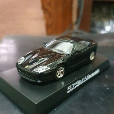 KYOSHO Ferrari 1:64 Ferrari Minicar Collection II 575M Maranello 2002 Black