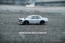 Load image into Gallery viewer, (Pre Order) Inno 1/64 NISSAN SKYLINE 2000 GT-R (KPGC10) Silver