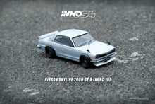 Load image into Gallery viewer, Inno 1/64 NISSAN SKYLINE 2000 GT-R (KPGC10) Silver