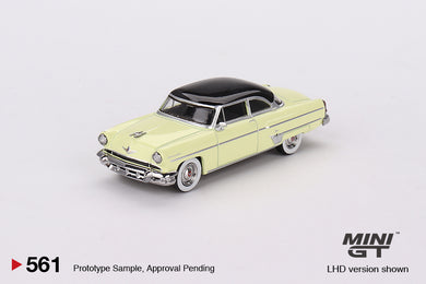 Mini GT 1:64 Lincoln Capri 1954 – Premier Yellow – Mijo Exclusives