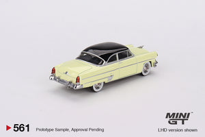 Mini GT 1:64 Lincoln Capri 1954 – Premier Yellow – Mijo Exclusives