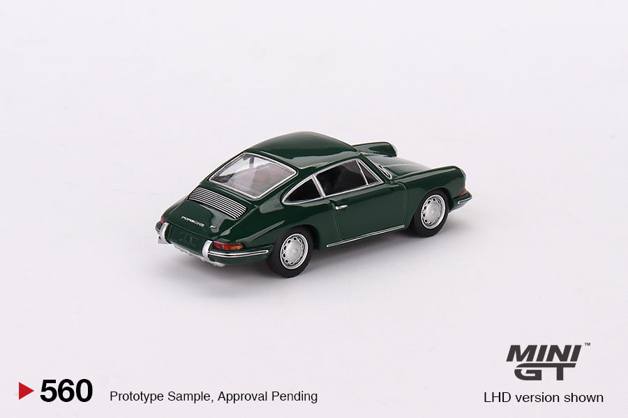 Mini GT 1:64 Porsche 911 1963 – Irish Green – Mijo Exclusives