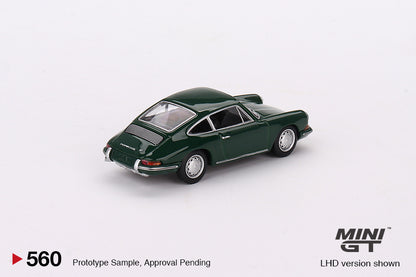 Mini GT 1:64 Porsche 911 1963 – Irish Green – Mijo Exclusives