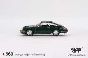 Mini GT 1:64 Porsche 911 1963 – Irish Green – Mijo Exclusives