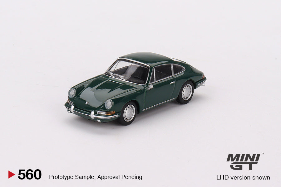 Mini GT 1:64 Porsche 911 1963 – Irish Green – Mijo Exclusives