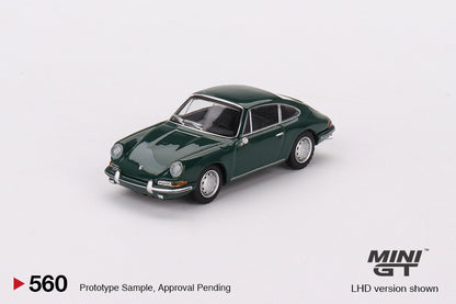 Mini GT 1:64 Porsche 911 1963 – Irish Green – Mijo Exclusives