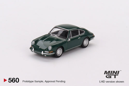 Mini GT 1:64 Porsche 911 1963 – Irish Green – Mijo Exclusives