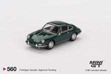 Load image into Gallery viewer, Mini GT 1:64 Porsche 911 1963 – Irish Green – Mijo Exclusives
