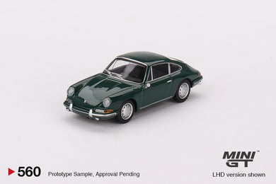 (Preorder) Mini GT 1:64 Porsche 911 1963 – Irish Green – Mijo Exclusives