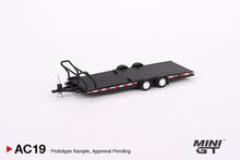 Load image into Gallery viewer, MiniGT 1/64  Car Transport Trailer Black