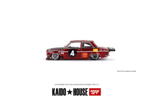 (Preorder) Kaido House x Mini GT 1:64 Datsun 510 Pro Street JPN V1 Limited Edition