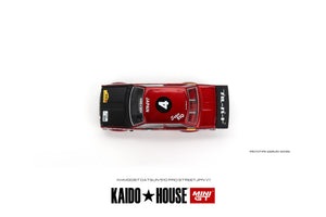 (Preorder) Kaido House x Mini GT 1:64 Datsun 510 Pro Street JPN V1 Limited Edition