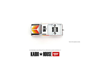 (Preorder) Kaido House x Mini GT 1:64 Chevrolet Silverado KAIDO WORKS V1 – Limited Edition