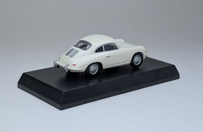 KYOSHO Porsche Minicar Collection Porsche 356C Coupe (White)