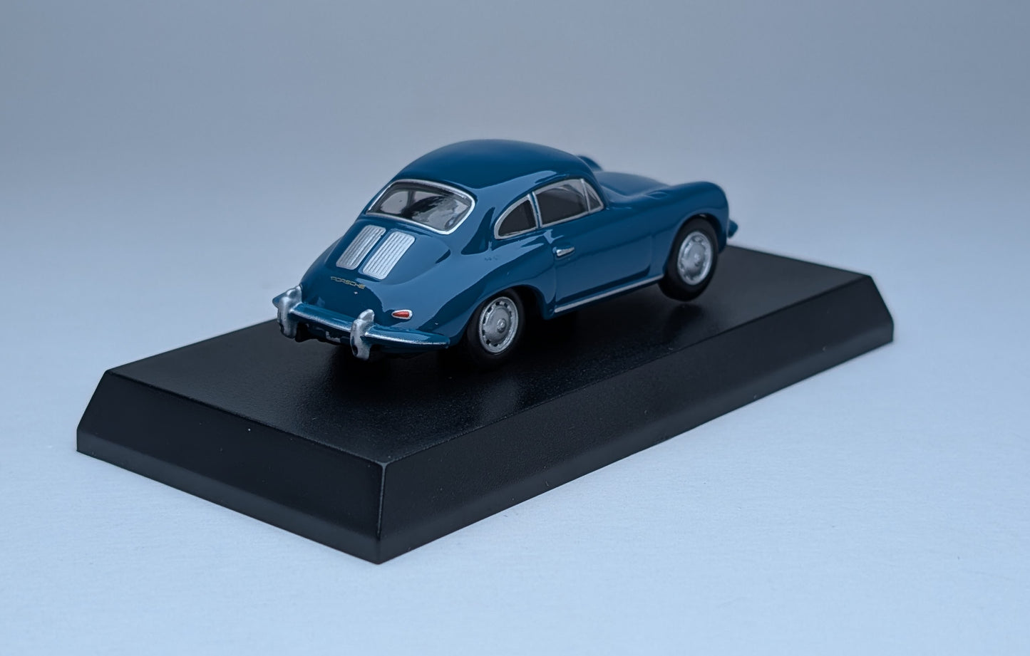 KYOSHO Porsche Minicar Collection Porsche 356C Coupe (Teal)