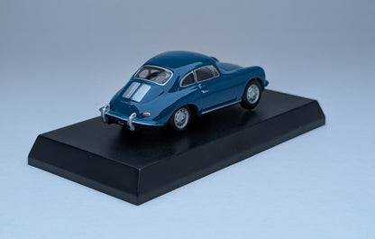 KYOSHO Porsche Minicar Collection Porsche 356C Coupe (Teal)