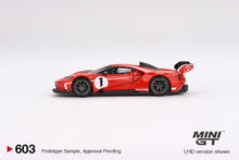 Load image into Gallery viewer, Mini GT 1:64 Ford GT MK II #013 – Rosso Alpha – LHD – MiJo Exclusives