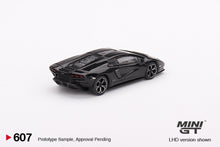 Load image into Gallery viewer, Mini GT 1:64 Lamborghini Countach LPI 800-4 – Nero Maia – LHD – MiJo Exclusives