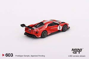 (Preorder) Mini GT 1:64 Ford GT MK II #013 – Rosso Alpha – LHD – MiJo Exclusives