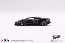 Load image into Gallery viewer, (Preorder) Mini GT 1:64 Lamborghini Countach LPI 800-4 – Nero Maia – LHD – MiJo Exclusives