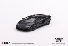 Load image into Gallery viewer, Mini GT 1:64 Lamborghini Countach LPI 800-4 – Nero Maia – LHD – MiJo Exclusives