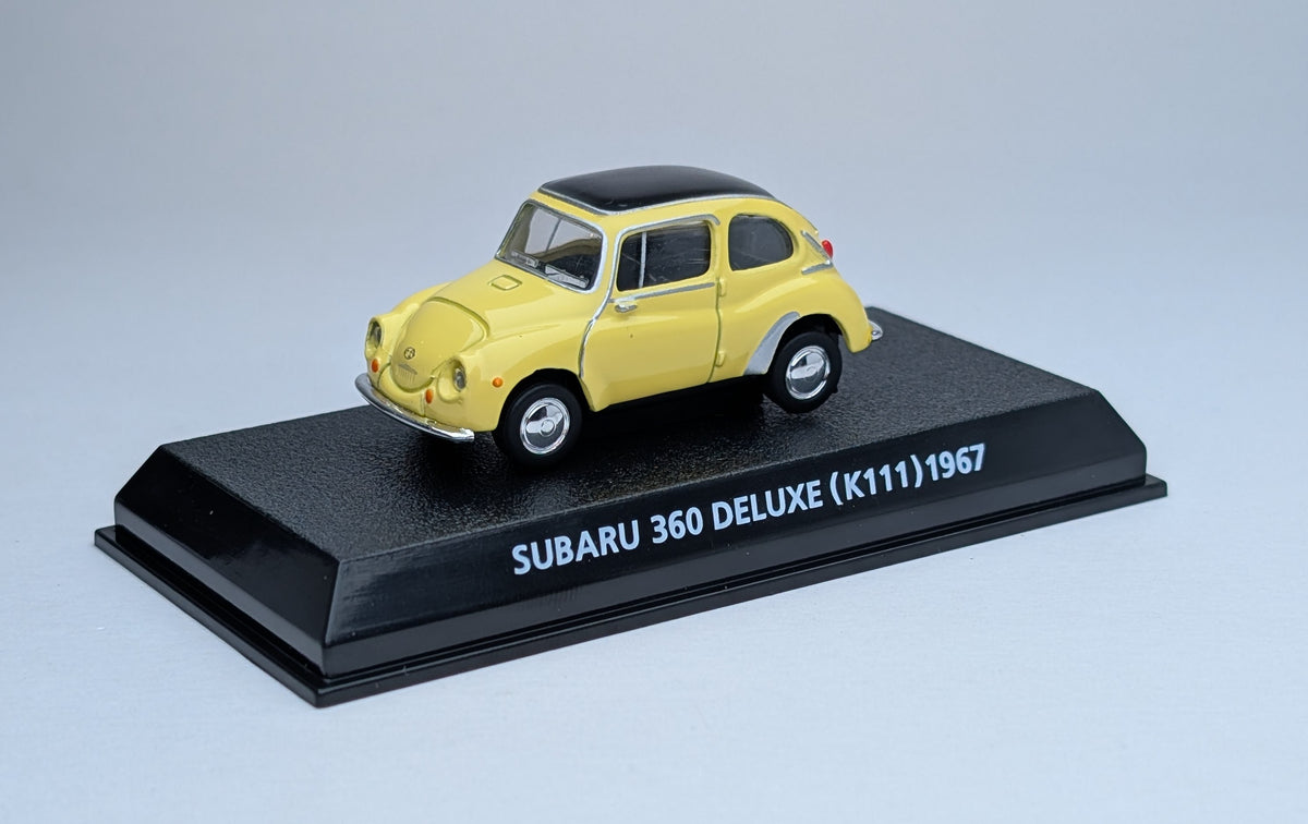 Kyosho Minicar Collection Subura 360 Deluxe (K111) 1967 (Yellow)