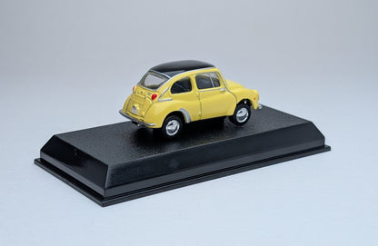 Kyosho Minicar Collection Subura 360 Deluxe (K111) 1967 (Yellow)