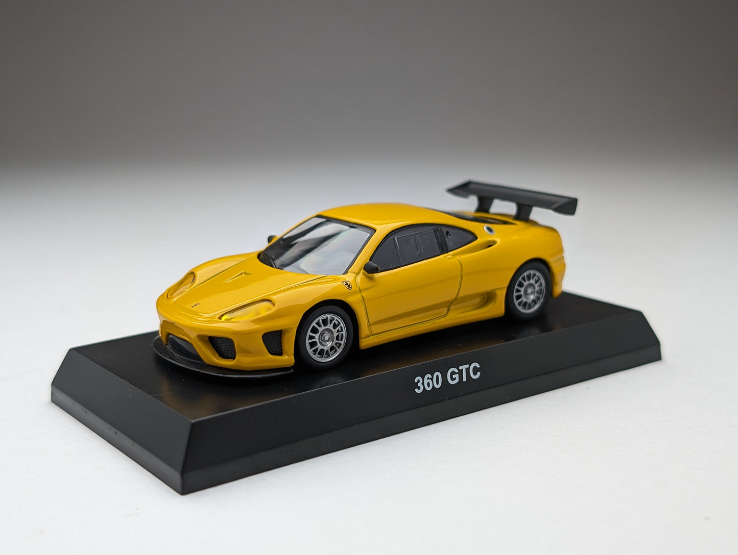 KYOSHO 1:64 Ferrari 360 GTC Yelllow