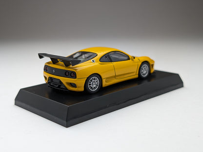 KYOSHO 1:64 Ferrari 360 GTC Yelllow