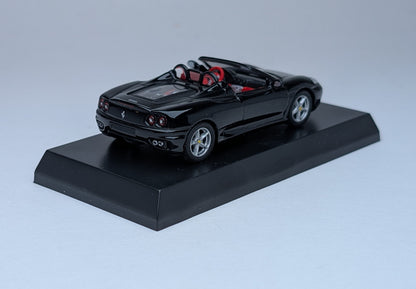 KYOSHO 1:64 Ferrari 360 Spider (Black)
