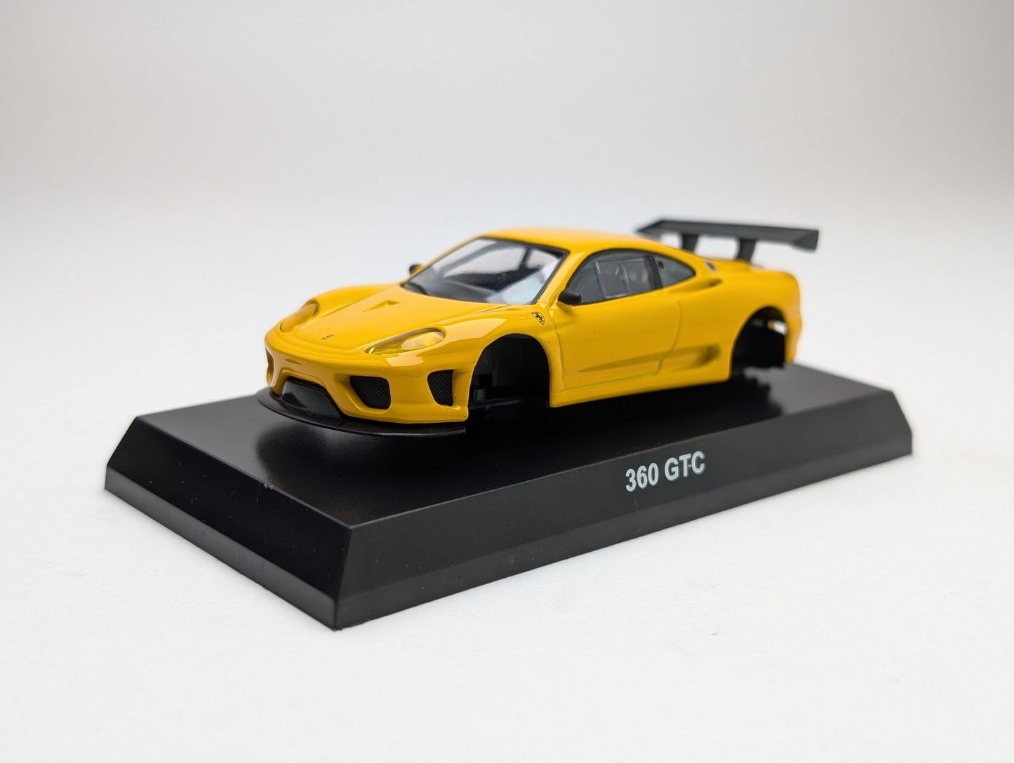 KYOSHO 1:64 Ferrari 360 GTC Yelllow