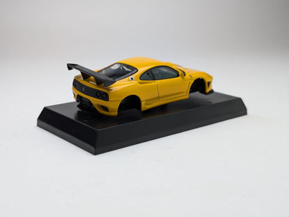KYOSHO 1:64 Ferrari 360 GTC Yelllow