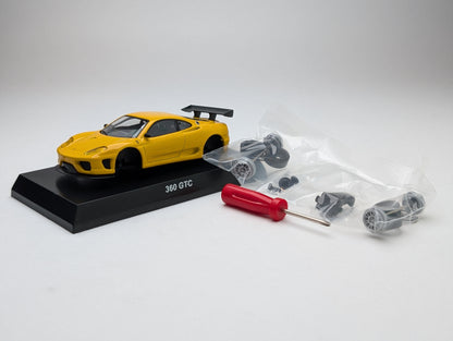 KYOSHO 1:64 Ferrari 360 GTC Yelllow