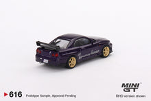 Load image into Gallery viewer, (Preorder) Mini GT 1:64 Nissan Skyline GT-R (R34) Tommykaira R-z – Midnight Purple- Mijo Exclusives