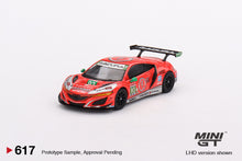 Load image into Gallery viewer, (Preorder) Mini GT 1:64 Acura NSX GT3 EVO22 #93 WTR Racers Edge Motorsports IMSA 2023 Daytona 24Hr. – Mijo Exclusives