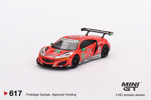 (Preorder) Mini GT 1:64 Acura NSX GT3 EVO22 #93 WTR Racers Edge Motorsports IMSA 2023 Daytona 24Hr. – Mijo Exclusives