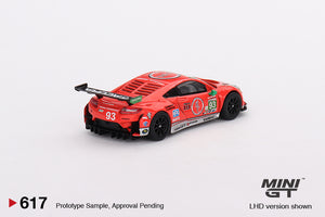 (Preorder) Mini GT 1:64 Acura NSX GT3 EVO22 #93 WTR Racers Edge Motorsports IMSA 2023 Daytona 24Hr. – Mijo Exclusives