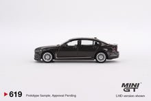 Load image into Gallery viewer, (Preorder) Mini GT 1:64 BMW Alpina B7 xDrive – Dravit Grey Metallic – Mijo Exclusives