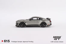 Load image into Gallery viewer, Mini GT 1:64 Shelby GT500 SE Widebody – Pepper Gray Metallic – Mijo Exclusives