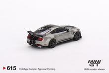 Load image into Gallery viewer, (Preorder) Mini GT 1:64 Shelby GT500 SE Widebody – Pepper Gray Metallic – Mijo Exclusives