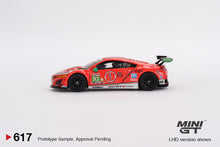 Load image into Gallery viewer, (Preorder) Mini GT 1:64 Acura NSX GT3 EVO22 #93 WTR Racers Edge Motorsports IMSA 2023 Daytona 24Hr. – Mijo Exclusives