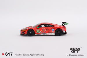 (Preorder) Mini GT 1:64 Acura NSX GT3 EVO22 #93 WTR Racers Edge Motorsports IMSA 2023 Daytona 24Hr. – Mijo Exclusives